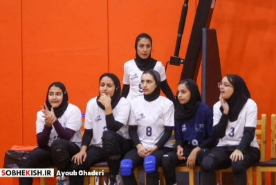 مسابقات والیبال بانوان به مناسبت هفته تربیت بدنی