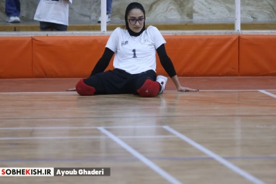 مسابقات والیبال بانوان به مناسبت هفته تربیت بدنی
