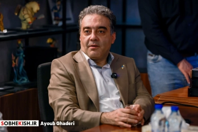بازدید مدیرعامل و مدیران شرکت عمران، آب و خدمات کیش از شهربازی سزیا