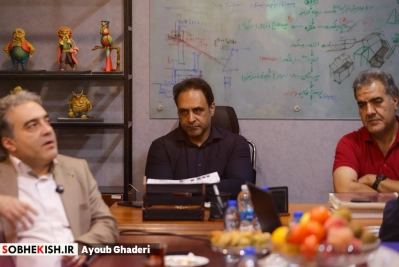 بازدید مدیرعامل و مدیران شرکت عمران، آب و خدمات کیش از شهربازی سزیا