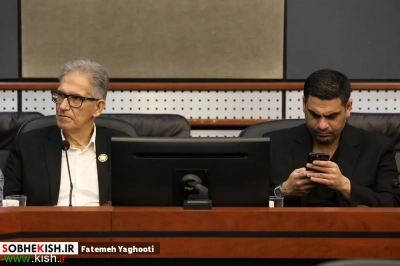 نشست مشترک فعالان گردشگری جزیره کیش، مناطق آزاد و استان ها با دبیرخانه سمپوزیوم بازار گردشگری