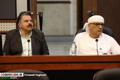 نشست مشترک فعالان گردشگری جزیره کیش، مناطق آزاد و استان ها با دبیرخانه سمپوزیوم بازار گردشگری