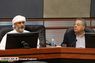 نشست مشترک فعالان گردشگری جزیره کیش، مناطق آزاد و استان ها با دبیرخانه سمپوزیوم بازار گردشگری