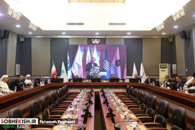 نشست مشترک فعالان گردشگری جزیره کیش، مناطق آزاد و استان ها با دبیرخانه سمپوزیوم بازار گردشگری