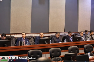 نشست مشترک فعالان گردشگری جزیره کیش، مناطق آزاد و استان ها با دبیرخانه سمپوزیوم بازار گردشگری