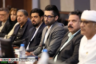 نشست مشترک فعالان گردشگری جزیره کیش، مناطق آزاد و استان ها با دبیرخانه سمپوزیوم بازار گردشگری