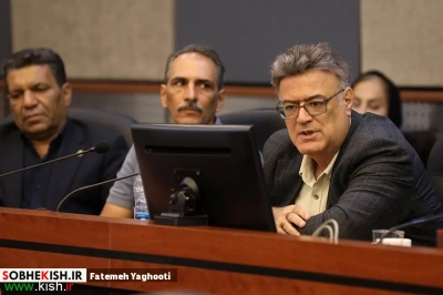 نشست مشترک فعالان گردشگری جزیره کیش، مناطق آزاد و استان ها با دبیرخانه سمپوزیوم بازار گردشگری