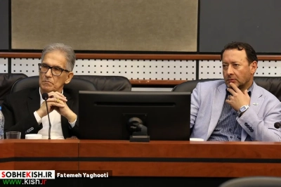 نشست مشترک فعالان گردشگری جزیره کیش، مناطق آزاد و استان ها با دبیرخانه سمپوزیوم بازار گردشگری