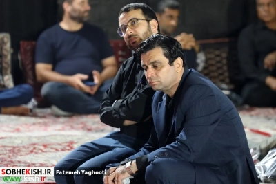 پنجمین شب مراسم عزاداری دهه اول فاطمیه در مسجد حضرت فاطمه زهرا(س) کیش