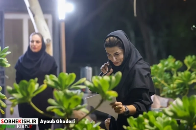 گذر فرهنگی ورزشی المپیک به مناسبت هفته تربیت بدنی در کیش