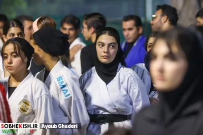 گذر فرهنگی ورزشی المپیک به مناسبت هفته تربیت بدنی در کیش