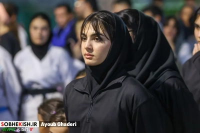 گذر فرهنگی ورزشی المپیک به مناسبت هفته تربیت بدنی در کیش